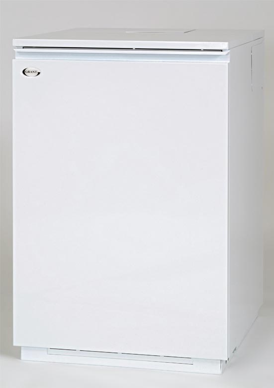 Lancement de la première chaudière fioul Grant Combi (double service).