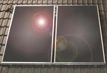 Lancement d'une gamme de chauffe-eaux solaires thermiques en Irlande et au Royaume-Uni.