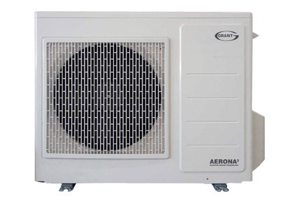 Lancement de la PAC avec compresseur Inverter Aérona³ (notre troisième génération de PAC).