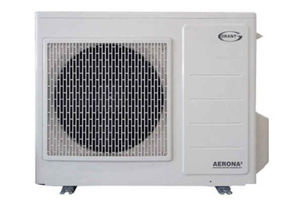Lancement de la PAC avec compresseur Inverter Aérona³ (notre troisième génération de PAC).