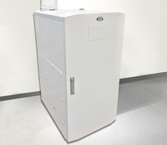 Lancement de la chaudière à granulés de bois à condensation Vecta.