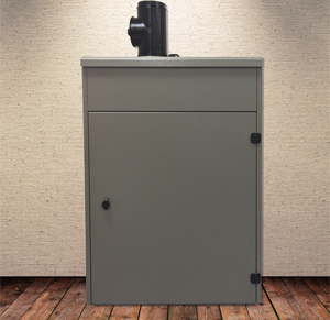 Lancement de la chaudière à granulés de bois à condensation Vecta pour l’extérieur.