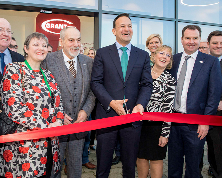 Inauguration de nos nouveaux bâtiments à Birr