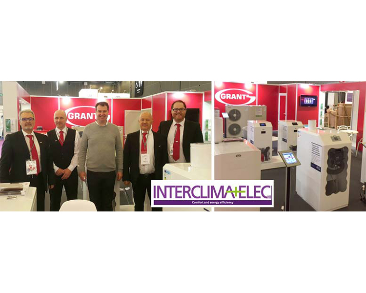 Présentation de la gamme des chaudières primées au salon INTERCLIMA en France (novembre 2017)