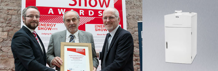 GRANT remporte le premier prix au SEAI Energy Show 2015