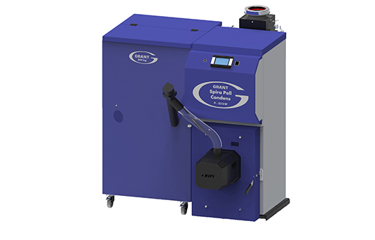 Spira Pell Condens - Chaudière à granulés