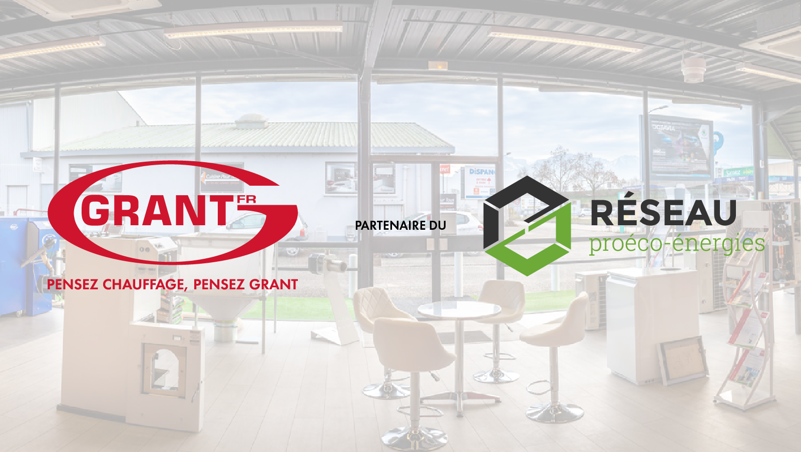 Grant France partenaire du Réseau Pro-Eco énergie
