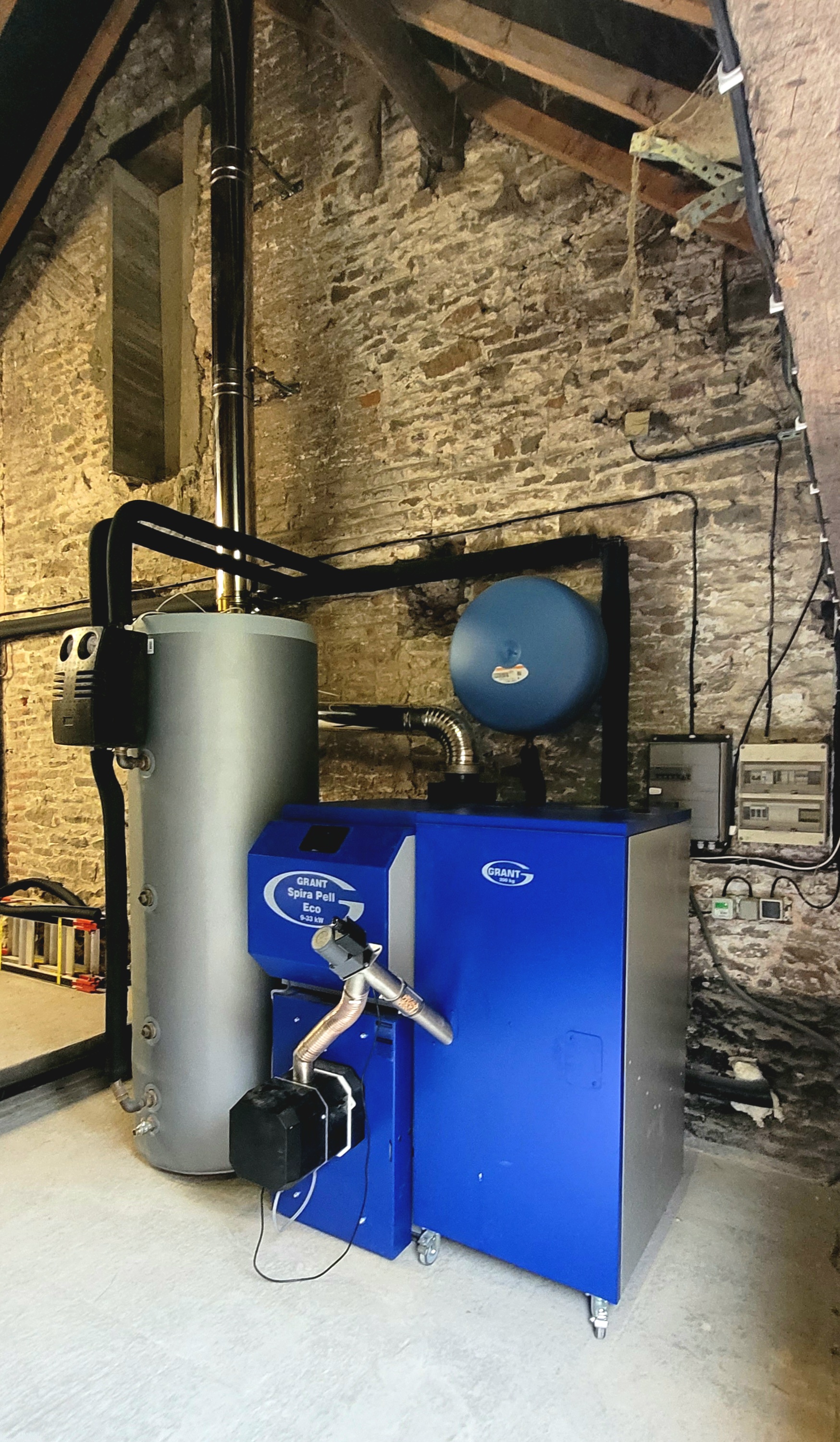 Installation d'une Spira Pell Eco dans le 59