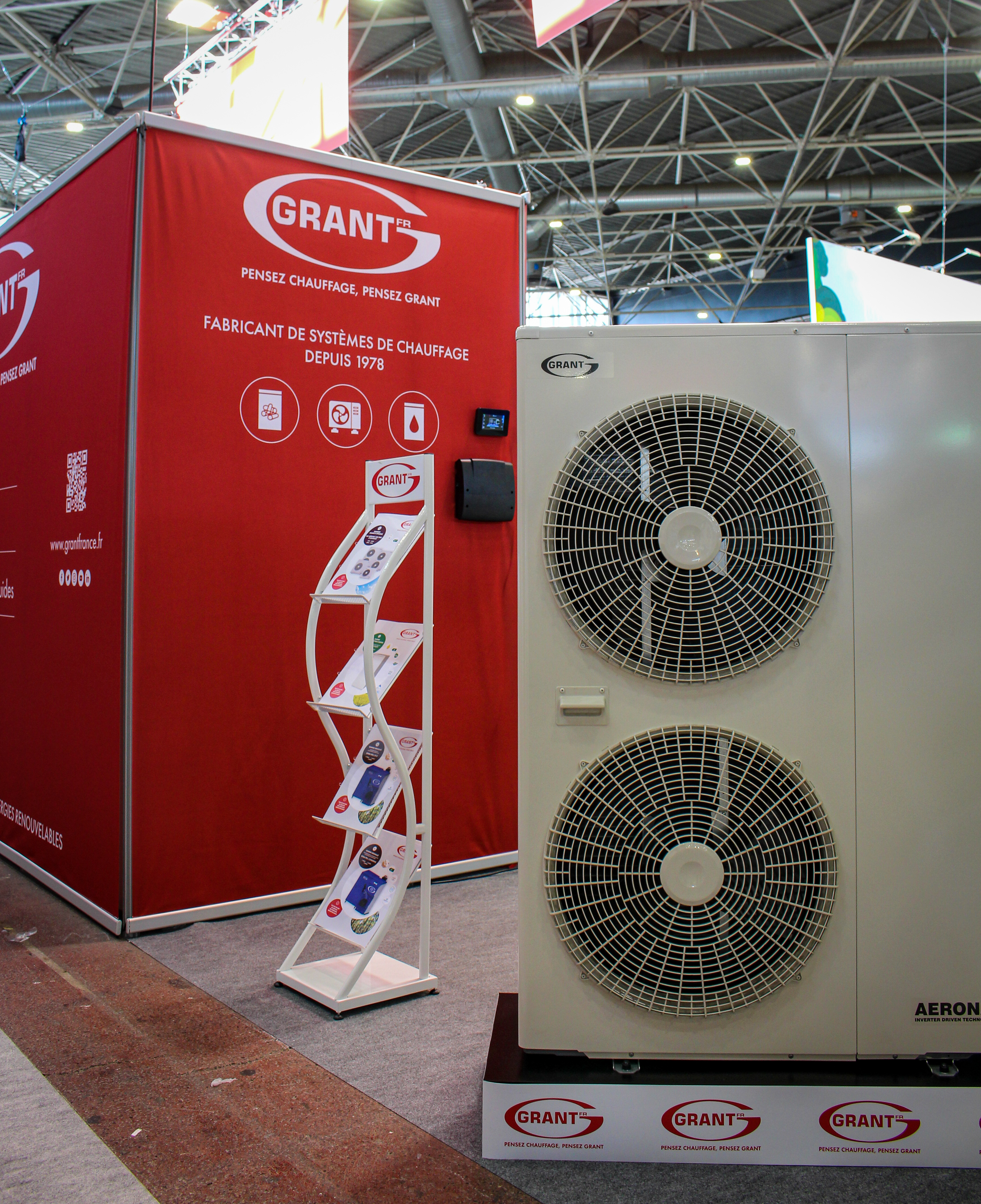 Pompe à chaleur│Tout savoir sur les pompes à chaleur air-eau Grant