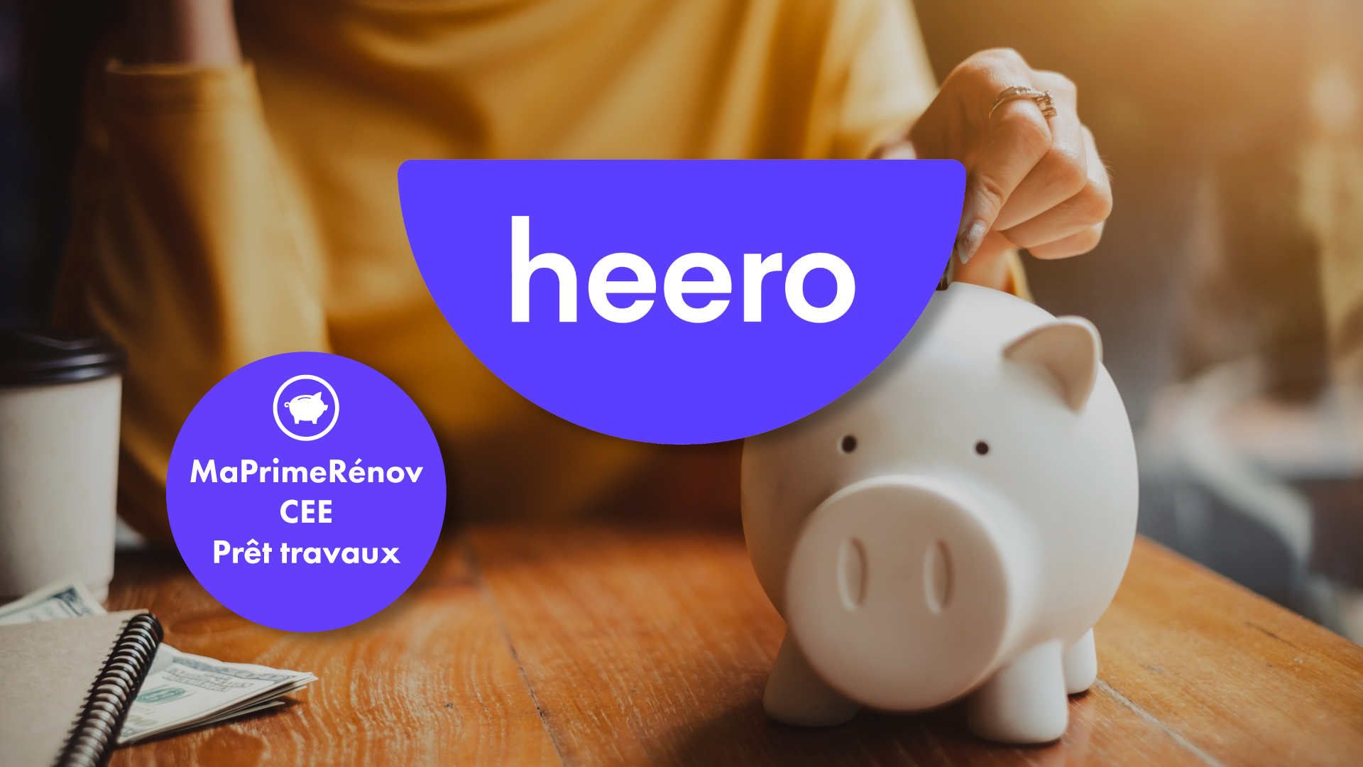On vous aide à financer votre projet de rénovation énergétique