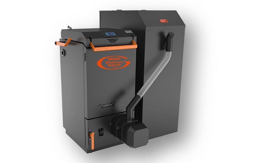 Biomasse Hybride | Chaudière bois/granulé