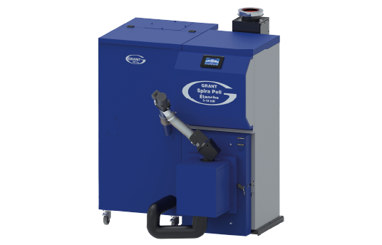 Spira Pell Etanche - Chaudière à granulés