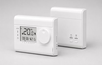 Thermostat programmable sans fil pour chaudière biofioul Grant