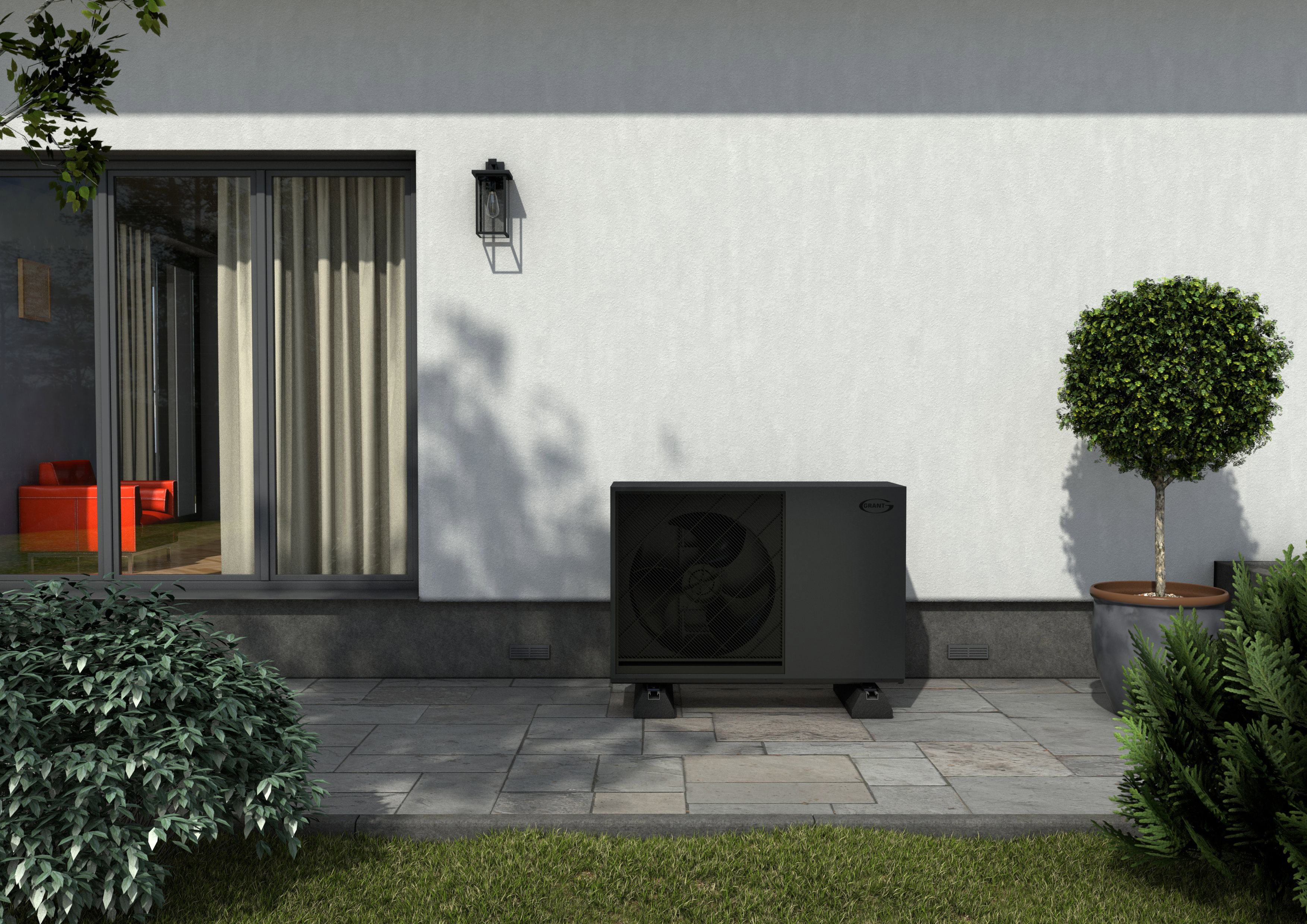 4Kw R290 B3 House Front View1b