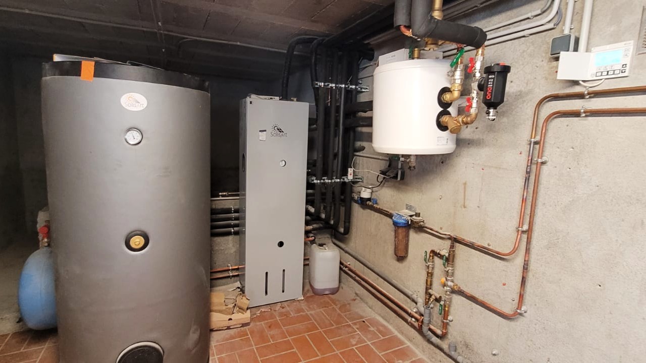 PAC Grant Aérona³ et solaire thermique | Grant France