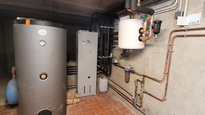 PAC Grant Aérona³ et solaire thermique | Grant France