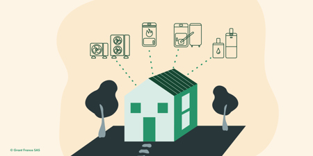 Aides rénovation 2026 : subventions pour pompe à chaleur, chaudière bois et biofioul