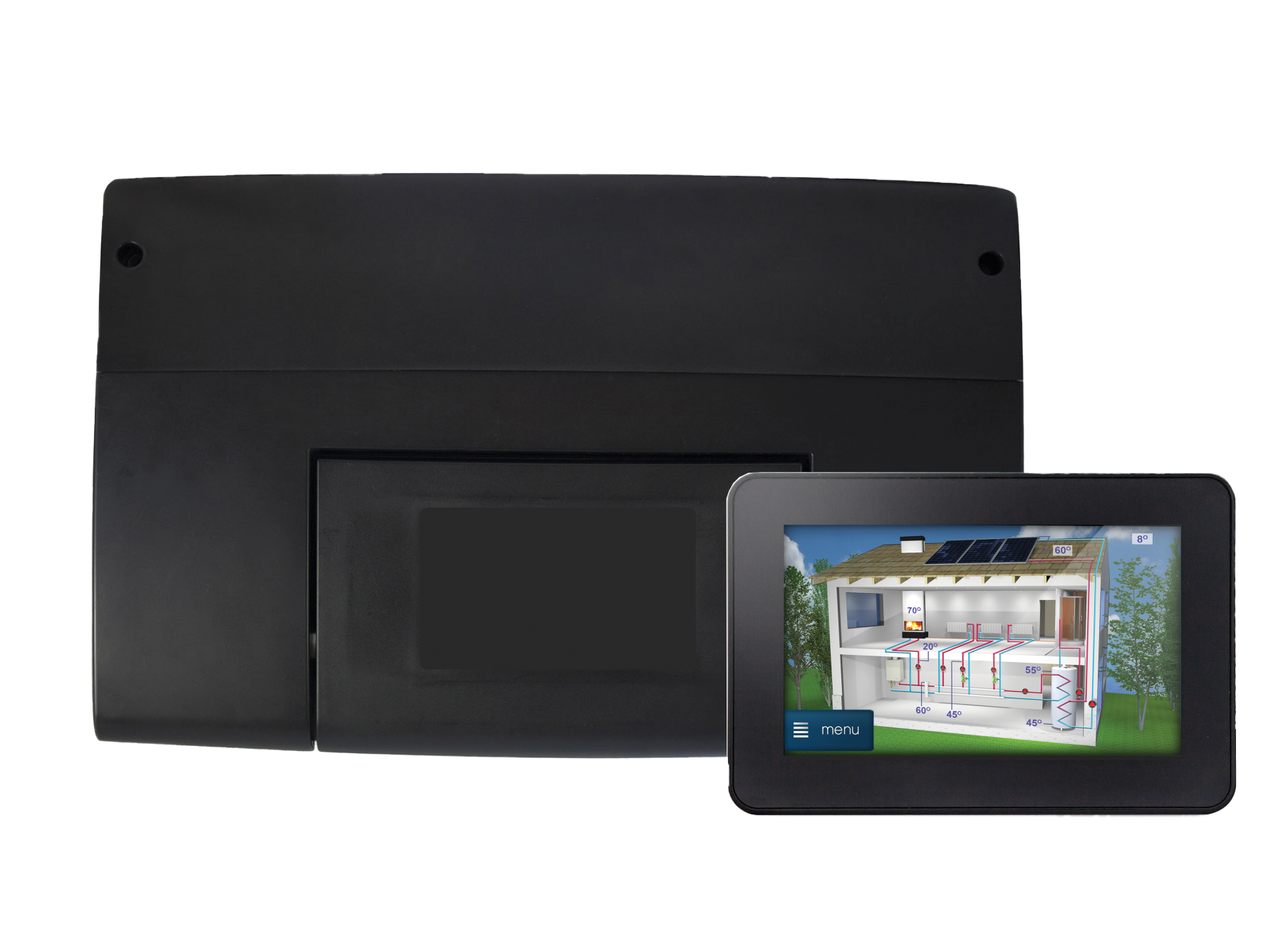 Ecomax 920i – Régulation climatique pour chaudières Grant