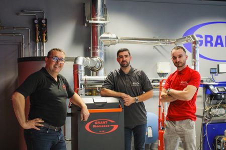 Formations Grant France 2026 – Chauffage & maintenance