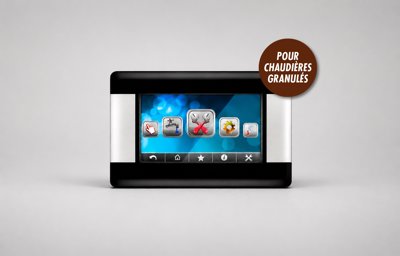 Ecomax 860P3 - Régulation granulés