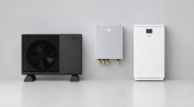 Pompe à chaleur air eau et modules hybrides