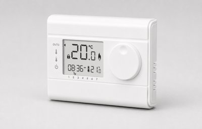 Thermostat programmable filaire pour chaudière biofioul Grant