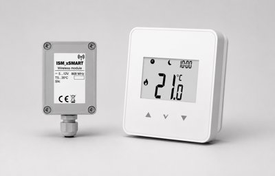 EsterX40 Sans Fil – Thermostat avec écran LCD déporté Grant
