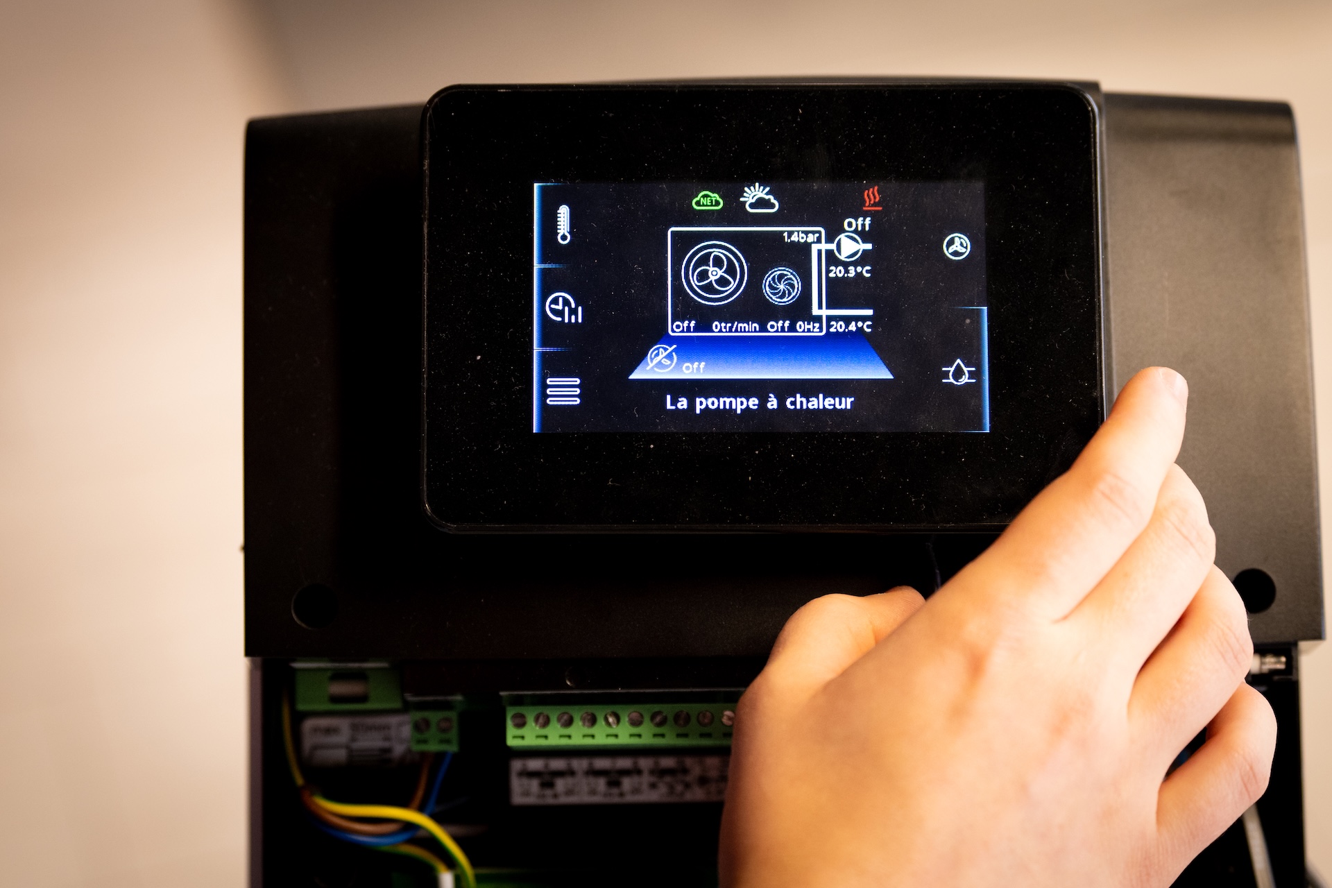 Régulations, thermostats et sondes