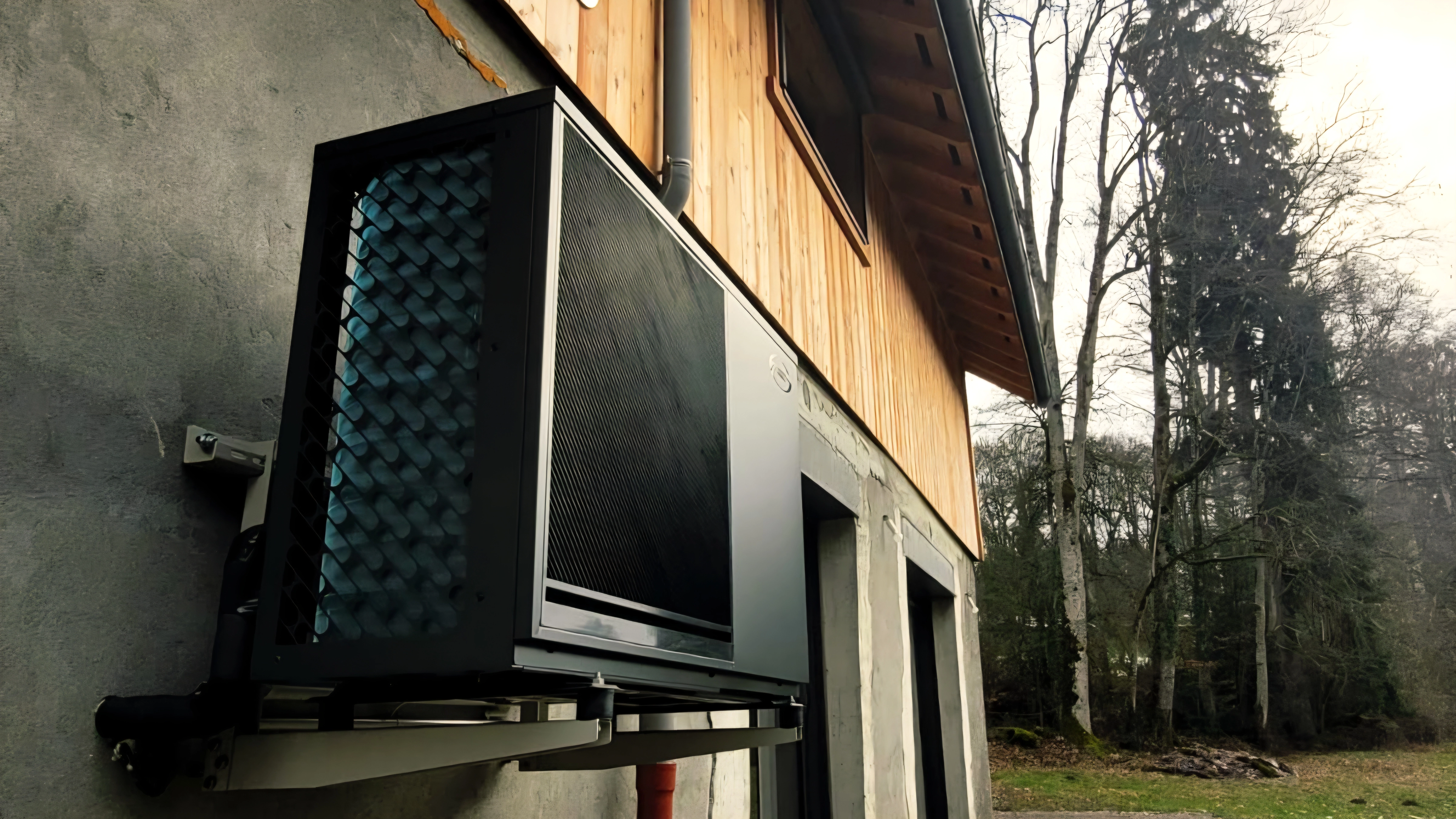 Installation Pac R290 Grant Aerona à Pers-Jussy