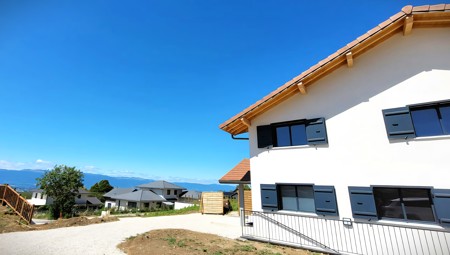 Une installation collective exemplaire : solaire + granulés pour 6 logements